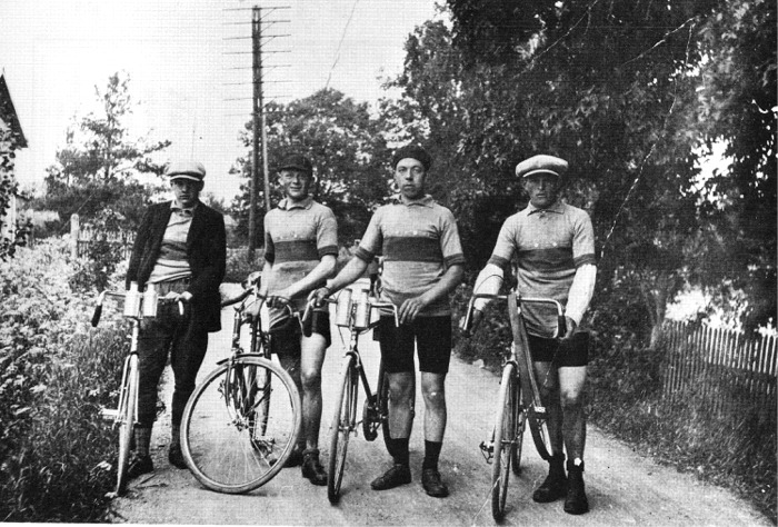 Cyklister frn Mrsta IK p 1920-talet